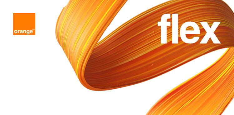 Orange Flex: zmieniamy zasady! Przełomowa i prawdziwie elastyczna oferta Orange w aplikacji na smartfonie