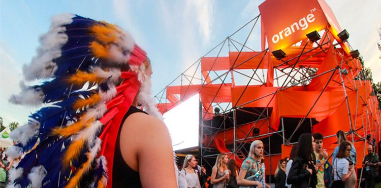 Orange Strefa – serce Orange Warsaw Festival