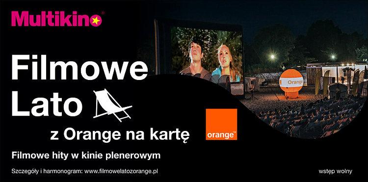 Rusza Filmowe lato z Orange na kartę i Multikinem