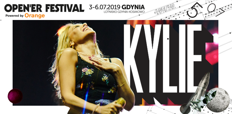 Kylie Minogue, Interpol, Lil Skies, Octavian, La Dispute, Missio i Death Grips na Open’er Festival Powered by Orange 2019