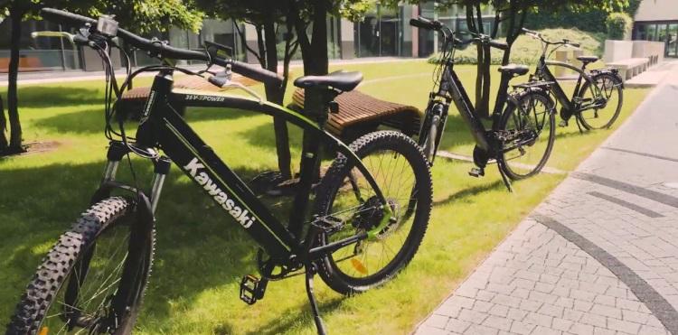Nowość: rowery elektryczne w Orange