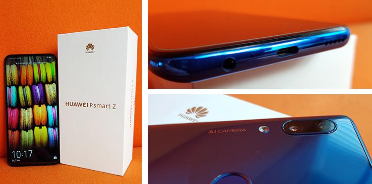 Premiera Huawei P smart Z w Orange