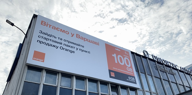 Orange rozpoczął współpracę z PayUkraine. Przelewy pieniężne na Ukrainę za darmo w aplikacji Mój Orange.
