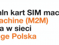 W sieci Orange Polska działa już 1,5 mln kart M2M