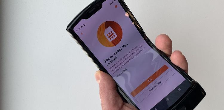 W Orange Flex odpalicie eSIM na smartfonach z Androidem
