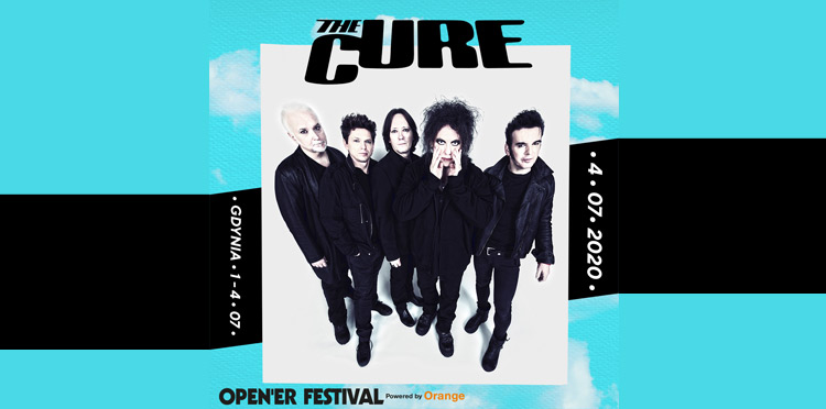 The Cure na Open’erze. Jedyny koncert festiwalowy w Europie.