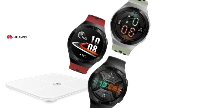 Kup Huawei Watch GT 2e i zgarnij smart wagę