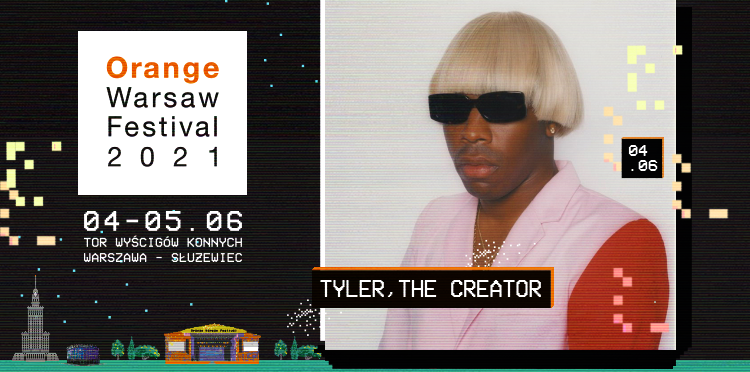 Tyler, The Creator na Orange Warsaw Festival 2021