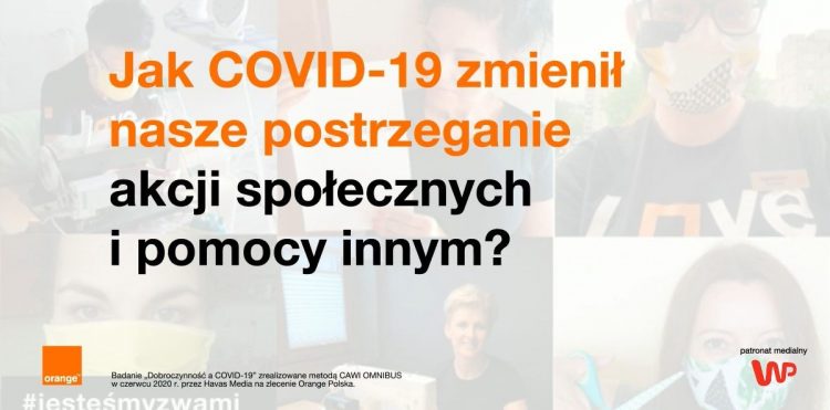 Co o pomaganiu pokazał nam COVID-19, a co zostanie z nami po pandemii?
