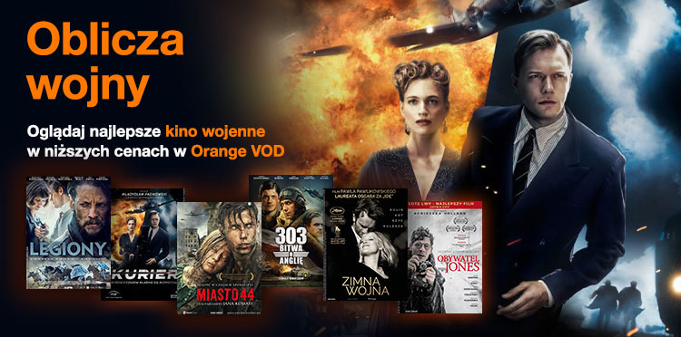 Oblicza wojny w 30 filmach na Orange VOD