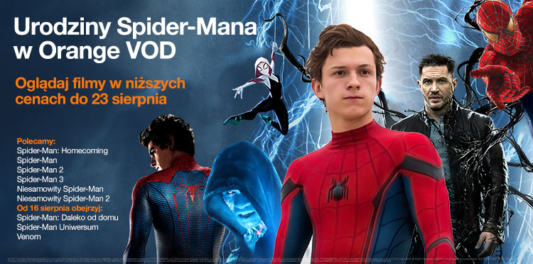 Urodziny Spider-Mana w Orange VOD