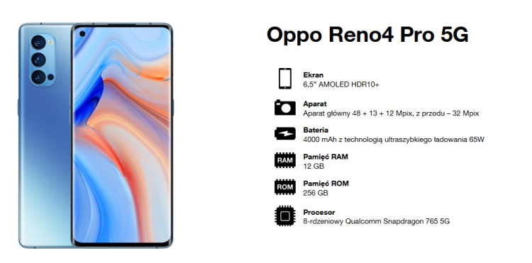 Testujemy Oppo Reno 4 Pro 5G