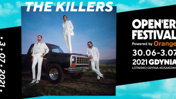 The Killers na Open’er Festival Powered by Orange