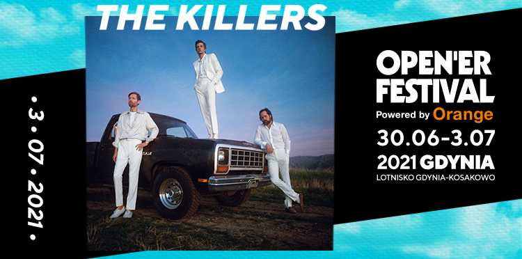 The Killers na Open’er Festival Powered by Orange