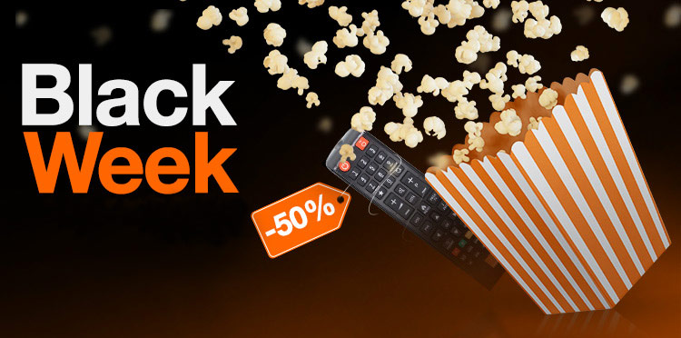 Black Week w Orange VOD – przeceniamy filmy!