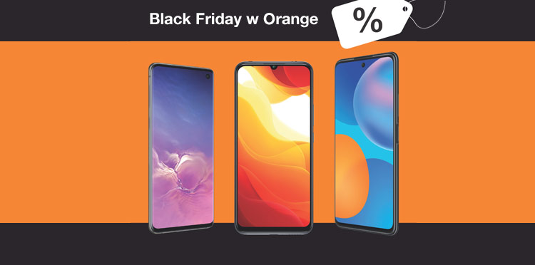 Black Friday w Orange – wielkie obniżki cen smartfonów!