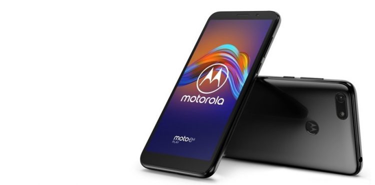 Motorola moto e6 play