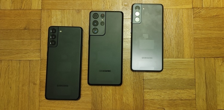 Testujemy: Samsung S21, S21+, S21 Ultra