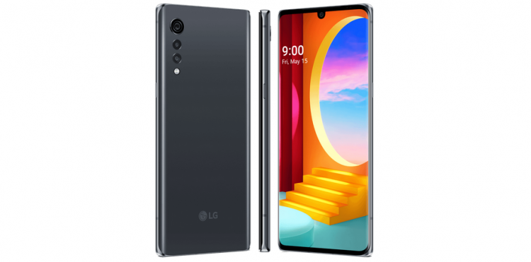 smartfon LG 5G Orange