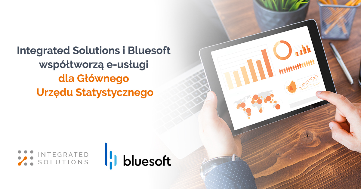 Integrated Solutions i BlueSoft – spółki z Grupy Orange Polska – współtworzą nowe e-usługi dla Głównego Urzędu Statystycznego