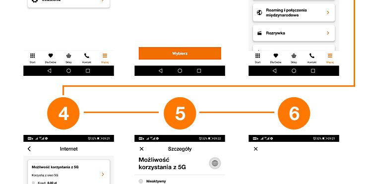 5G od Orange? Wypróbuj już dziś!