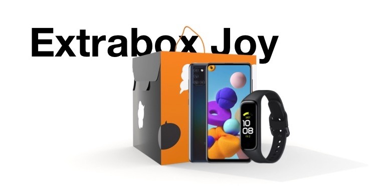 Extrabox Joy – dwa zestawy dla dzieciaków