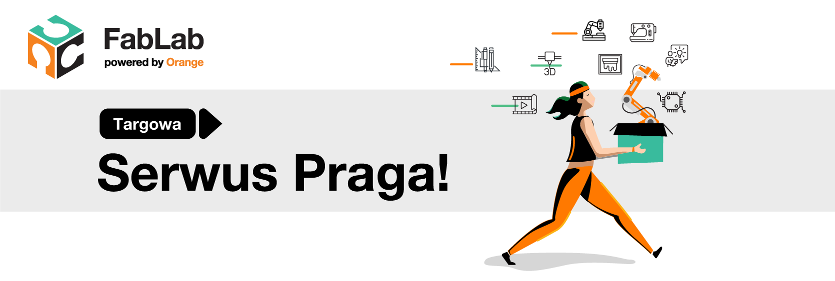 FabLab powered by Orange Warszawa