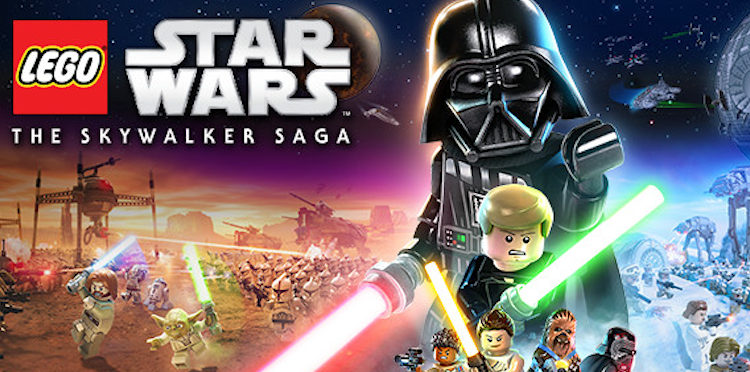 Star Wars Skywalker lego saga gry
