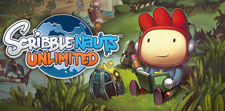 scribblenauts unlimited