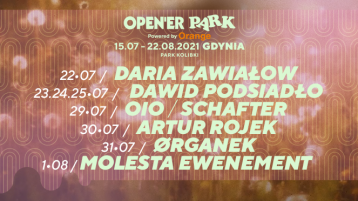 Open’er Park – siedmioro nowych artystów! Aż 3 koncerty Dawida Podsiadło