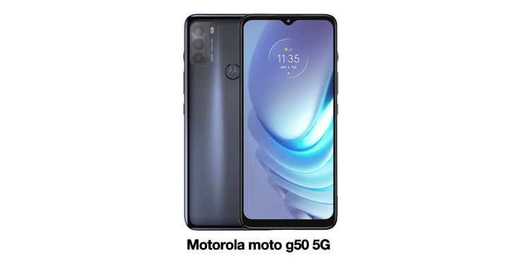 Motorola moto g50 5G taniej o 240 zł