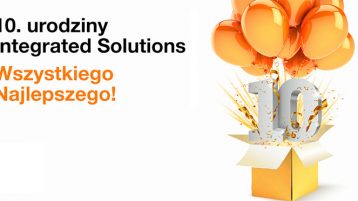 Integrated Solutions - dostawca rozwiązań IT z grupy Orange - ma już 10 lat