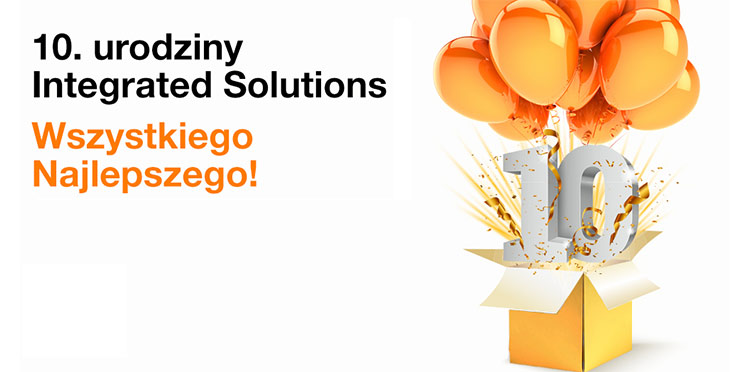 Integrated Solutions – dostawca rozwiązań IT z grupy Orange – ma już 10 lat