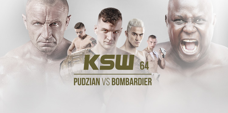 Pudzian vs Bombardier. Gala KSW 64 dzisiaj w telewizji od Orange