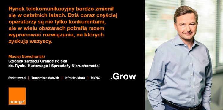 Nowe otwarcie Orange Polska na rynku hurtowym: rozwój współpracy międzyoperatorskiej, wkrótce oferta MVNO