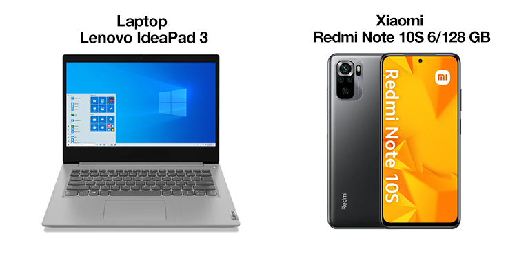 Laptop Lenovo i smartfon Xiaomi taniej w Ofercie Tygodnia