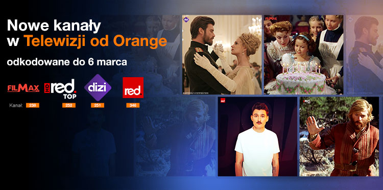 Nowe kanały w Telewizji od Orange bez dodatkowych opłat