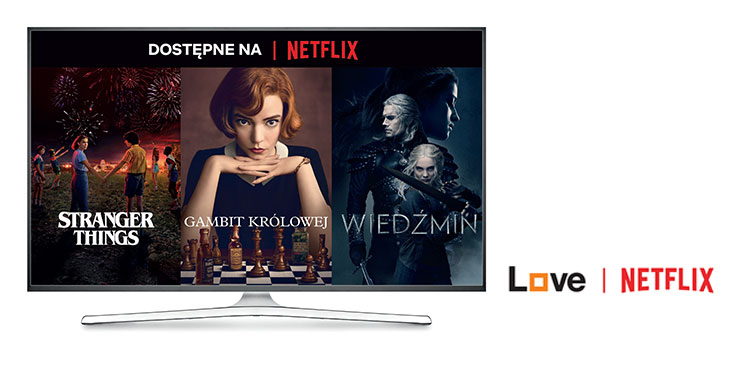 Nowy pakiet Orange Love Mini z Netflix