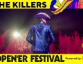 The Killers headlinerem Open’era 2022