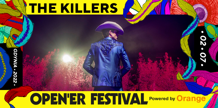 The Killers headlinerem Open’era 2022