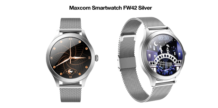 Smartwatch Maxcom FW42 tańszy w niedzielę
