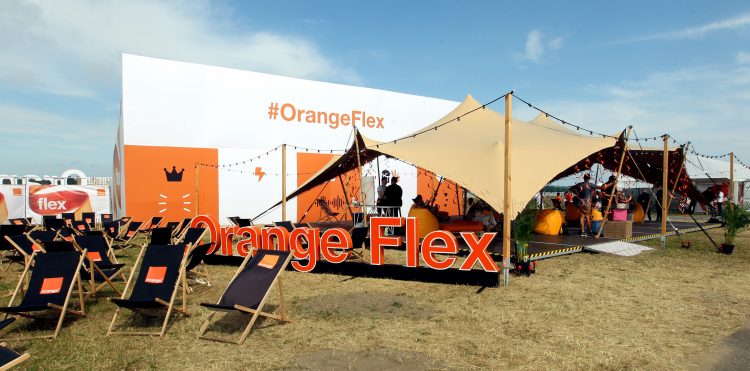 Strefa Orange Flex – najlepsza miejscówka na Open’erze