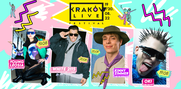 Kraków Live Festival – nowi artyści