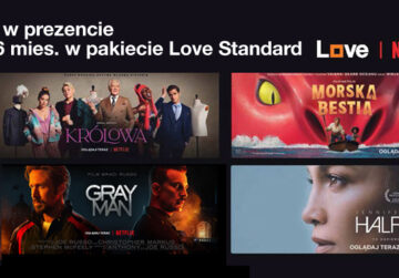 Orange wprowadza drugi pakiet Love z Netflix