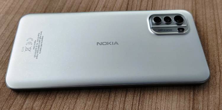 Nokia G60 5G - tylny panel