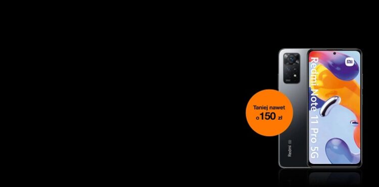 Oferta tygodnia: Xiaomi Redmi Note 11 Pro 5G