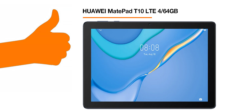 Niedzielna okazja z tabletem Huawei MatePad T10