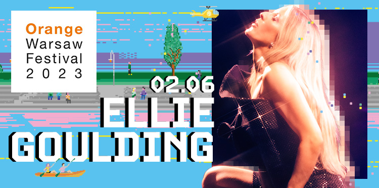 Ellie Goulding i The Kid LAROI dołączają do line-upu Orange Warsaw Festival