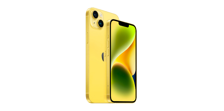 Żółty iPhone 14 już w sprzedaży