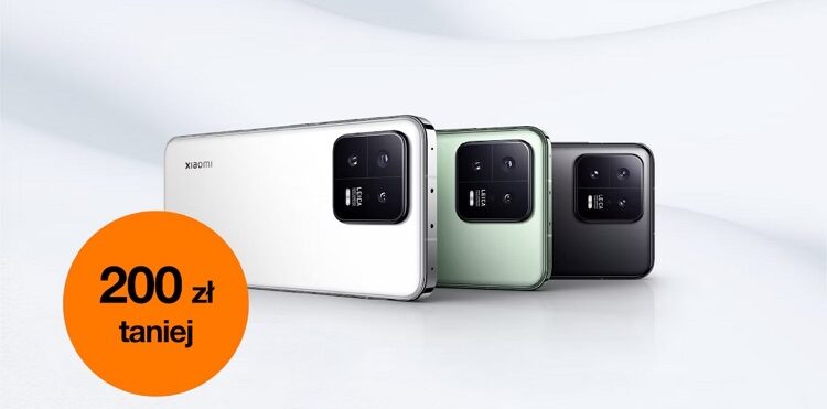 Kupuj na żywo z Orange – Xiaomi 13